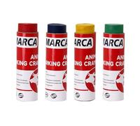 Livestock Marker, Reusable Identification Pen Set, High Visibility Animal Marking Tool, Cattle Tagging Paint Kit, for Livestock Farming Outdoor Farm Use Cattle Vaccination Herd Management Animal