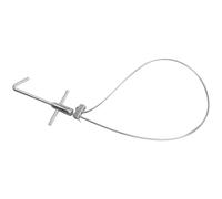 livestock neck rope, poly livestock string, hog catcher pole, animal control rope, livestock trapping supplies, outdoor livestock control, adjustable neck rope, animal handling tools, hog trapping equ