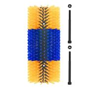Livestock Scratch Brush, Heavy-duty Scratch Brush Animals, Multi-purpose Livestock Brush, Livestock Scratch Tool, Farm Animal Shedding Cleaning Brush With Double Screw For Horse, Mule, Sheep
