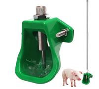 Livestock Waterer, Drinking Water Bowl For Livestock, Stainless Steel Water Bowl, Automatic Waterer System, Heavy Duty Water Dispenser, Farm Livestock Water Bowl, Automatic Drinking System For Animals