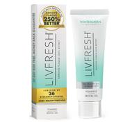 LIVFRESH Gel dentifrice, cliniquement prouvé pour enlever la plaque dentaire 250 % mieux, améliore la santé des gencives 190 % mieux, prévient et réduit le tartre, rafraîchit l'haleine, gel dentaire