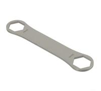 LivGrain ourche de vélo en acier inoxydable à double tête pour RockShox pour réparation de suspension Fox 170 mm (24-26 mm)