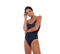 Livia ANCOLIE ACEROLA Maillot de Bain Une pièce, Marine, 40 Femme