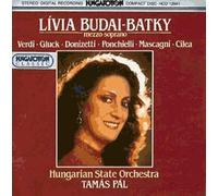 Livia Budai-Batky, Mezzo-Soprano Airs D'opéra