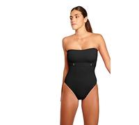 Livia Eline Odalisque Maillot de Bain Une pièce, Noir, S/36 Femme