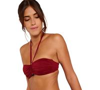 Livia FEDYA C ODALISQ Haut de Bikini, Bordeaux, S36C Femme