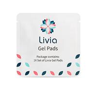 Livia Gel Pads| Le bouton stop pour les règles douloureuses| Soulagement des douleurs menstruelles et d'endométriose| sans médicament| Accessoires pour l'appareil Livia - 6 paires