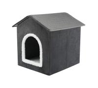 Livia igloo grigio scuro/bianco Trixie