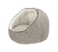 TRIXIE Livia 36357 Grotte Taupe/crème Ø 45 × 33 cm