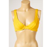 livia maillots de bain femme de couleur jaune 100B
