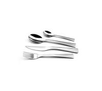 LIVIA Ménagère Amefa 49 pièces avec couvert à salade Inox 18/10 Coffret long