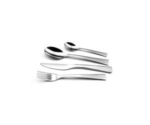 LIVIA Ménagère Amefa 49 pièces avec couvert à salade Inox 18/10 Coffret long