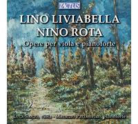 Liviabella/Rota : Oeuvres pour Alto et Piano