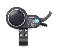 LIVIAE 36V-48V 350W Moteur sans balais Contrôleur Panneau d'affichage LCD Accélérateur au pouce Vélos électriques S