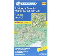 LIVIGNO/BORMIO/PASSO DEL BERNINA 069 1/25.000