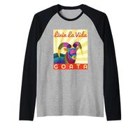 Livin la Vida Goata Manche Raglan