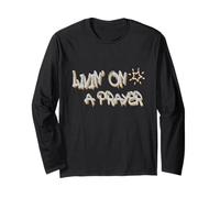 Livin' on a Prayer: Inspire Perseverance and Strength Manche Longue