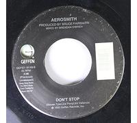 Livin' On The Edge - Aerosmith 7" 45