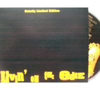 Livin' On The Edge - Gold Embossed Case