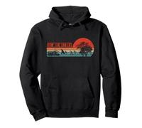 Livin that Van Life | Camper Retro Camper Van Sweat à Capuche