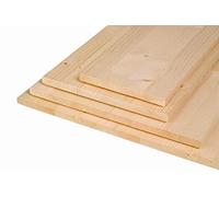 Livindo - Plaque de bois lamellé, bois lamellé, 800 x 200 x 18 mm