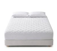 LivinEase Protège Matelas 140x200 Matelassé - Bonnet jusqu'à 30cm avec Élastique Tout Autour - Oeko-tex et Respirant - Non imperméable