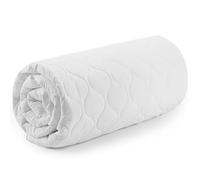 LivinEase Protège Matelas 200x200 Matelassé - Bonnet jusqu'à 30cm avec Élastique Tout Autour - Oeko-tex et Respirant - Non imperméable