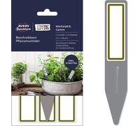 LIVING 2x Panneaux de plantes inscriptibles Haut
