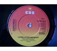 Living After Midnight - Judas Priest 7" 45