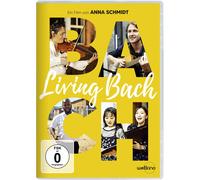 Living Bach (DVD) Anna Schmidt Kazuko Navata David Portillo