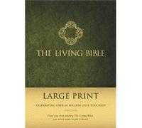 Living Bible Large Print Edition The by Edited by Tyndale Edited by Tyndale (Auteur)