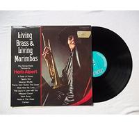 Living Brass & Living Marimbas - HERB ALPERT Living Brass & Living Marimbas LP