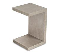 living-by-design Table d'appoint Coco - Fabrication allemande sans montage 32 x 32 cm Hauteur 50 cm lave-vaisselle encollé. Table étagère