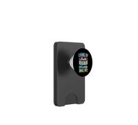 Living by Faith Born to Worship Since 1972 Année chrétienne PopSockets PopWallet pour MagSafe