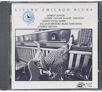 Compilation - Living Chicago Blues 4/avec Detroit Junior/Luther Johnson/Andrew Brown