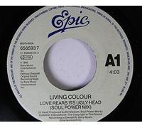 Living Colour 45 RPM Love Rears its Ugly Head / Love Rears it Ugly Head