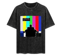 Living Colour Band The Chair in The Doorway T-Shirt Unisex Black Tee L