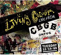 Living Colour - Live at Cbgb's Tuesday 12/19/89