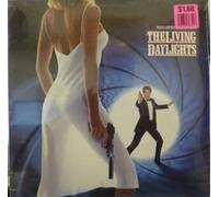 LIVING DAYLIGHTS (SOUNDTRACK) - ORIGINAL MOTION PICTURE SOUNDTRACK LP (VINYL ALBUM) GERMAN WARNER 1987