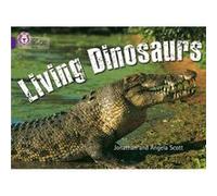 Living Dinosaurs by Angela Scott Collins Big Cat (Auteur)