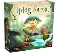 Living Forest - Jeu de Société - De 2 à 4 Joueurs - 10 Ans et Plus - Version Française - As d'or