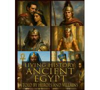 Living history: Ancient Egypt - Told By Heroes and Villains: Heroes and Villains Series: Ancient Egypt - Told By Those Who Were There