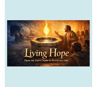 Living Hope: 50 Daily Devotions: From the Empty Tomb to Pentecost Fire