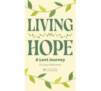 Living Hope Adult pack of 50: 40 daily reflections for Lent