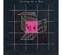 LIVING IN A BOX 7" (45) UK CHRYSALIS 1987 BOX SLEEVE WITH GERMAN PRO INFO SHEET (LIB1) PIC SLEEVE
