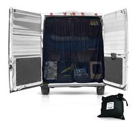 Living in a Bubble Moustiquaire magnétique pour camionnettes - Compatible avec RAM Promaster, Ford Transit et Autres - Moustiquaire en Maille pour Porte de Grange