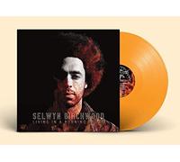 Living in a Burning House/Vinyle Jaune Orange