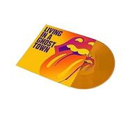 The Rolling Stones – Living In A Ghost Town – Vinyle 10" Édition limitée orange