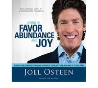 Living in Favor, Abundance and Joy: v. 2: Recorded Live at Lakewood Church (CD-Audio) - Common