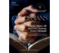 Living in Light of the Cross Magazine - 3rd Edition (Fall 2025) - Jeyran Main - Review Tales Editing & Publishing services - ebook (ePub) - Livre